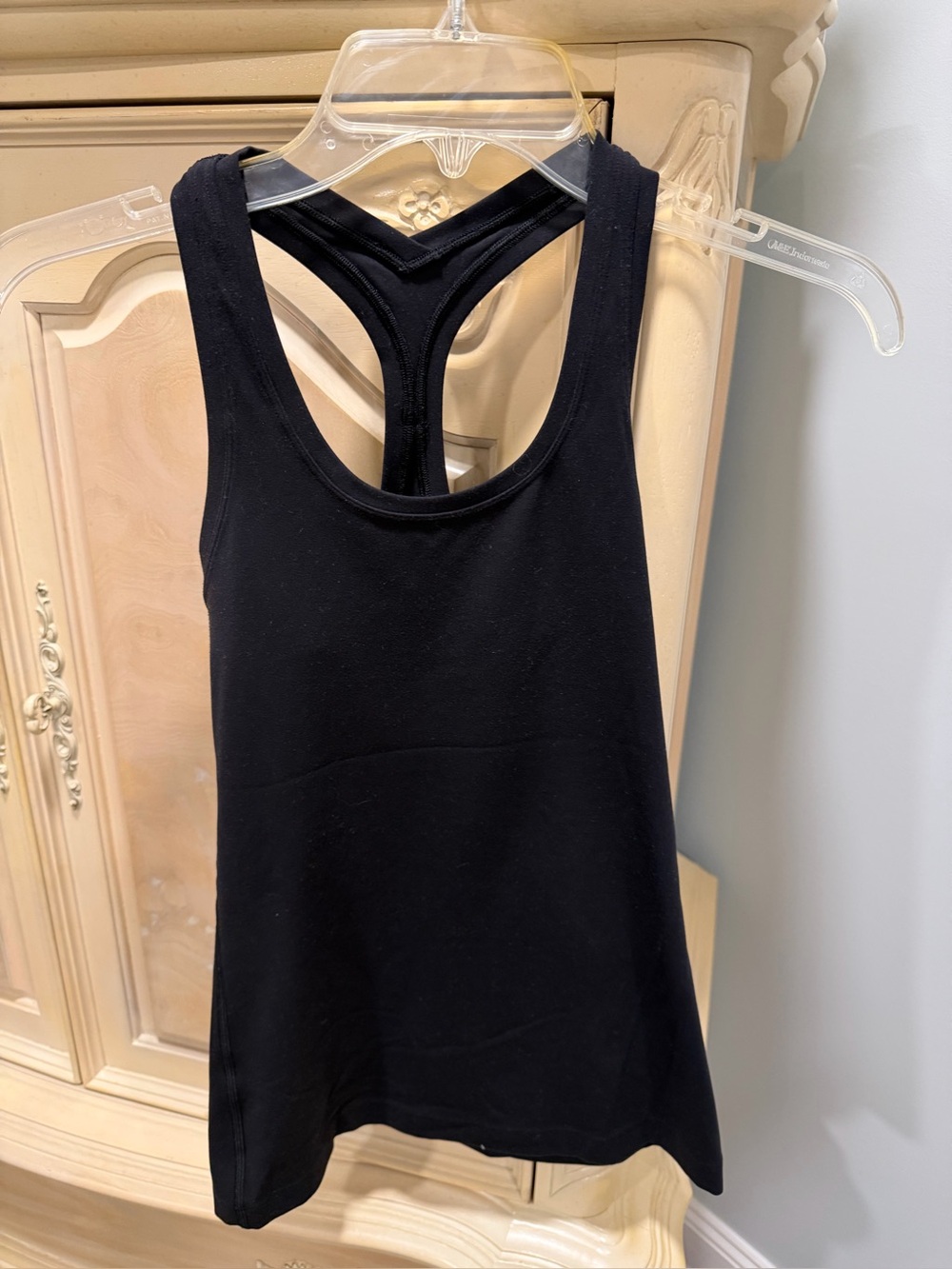 lululemon athletica Black Racerback Tank